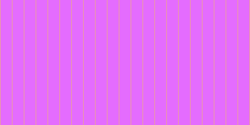 #dd3dfe (75%), #eba393 vertical lines, two pixels wide, thirty-six pixels apart