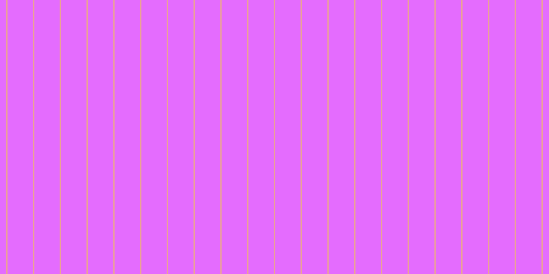 #dd3dfe (75%), #eba393 vertical lines, two pixels wide, thirty-seven pixels apart