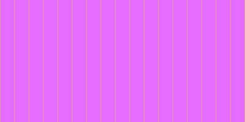 #dd3dfe (75%), #eba393 vertical lines, two pixels wide, forty-five pixels apart