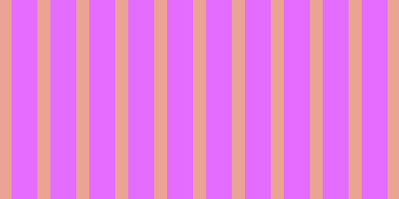 #dd3dfe (75%), #eba393 vertical lines, twenty-six pixels wide, fifty-two pixels apart