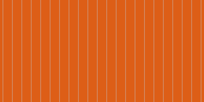 #dd5e17, #caa393 vertical lines, two pixels wide, thirty-five pixels apart