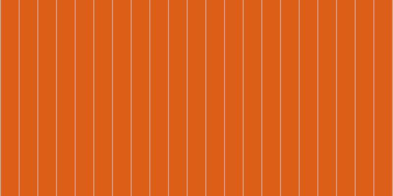 #dd5e17, #caa393 vertical lines, two pixels wide, thirty-six pixels apart