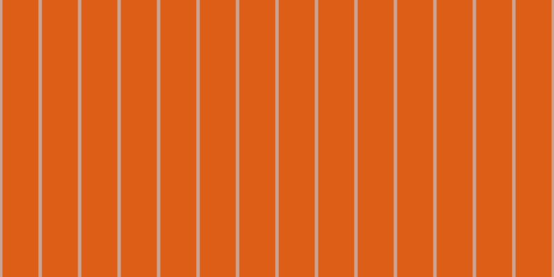 #dd5e17, #caa393 vertical lines, five pixels wide, fifty-two pixels apart