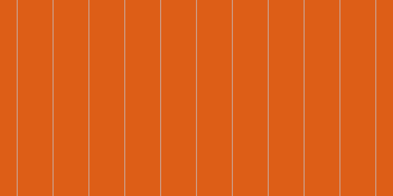 #dd5e17, #caa393 vertical lines, two pixels wide, seventy-one pixels apart