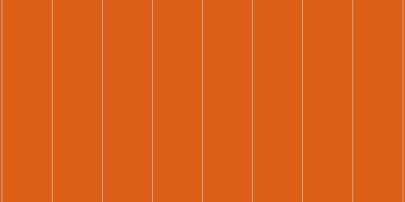 #dd5e17, #caa393 vertical lines, two pixels wide, ninety-seven pixels apart