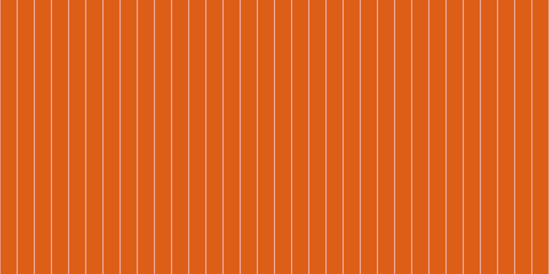 #dd5e17, #eba393 vertical lines, two pixels wide, twenty-three pixels apart
