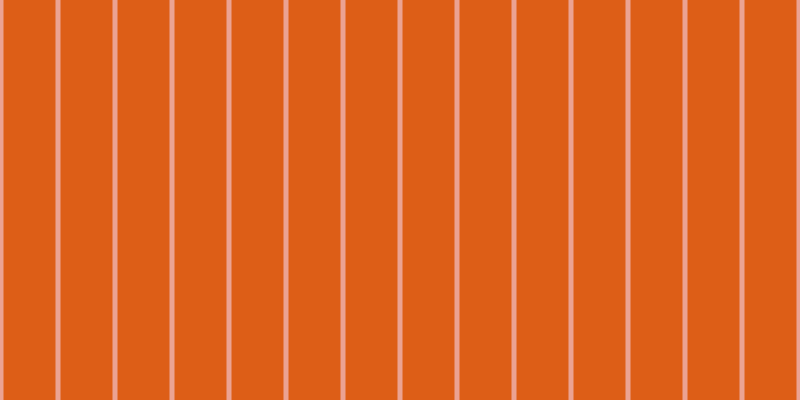 #dd5e17, #eba393 vertical lines, five pixels wide, fifty-two pixels apart
