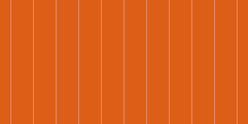#dd5e17, #eba393 vertical lines, two pixels wide, seventy-one pixels apart