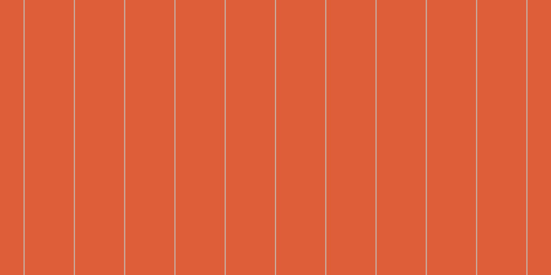 #dd5e38, #caa393 vertical lines, two pixels wide, seventy-one pixels apart