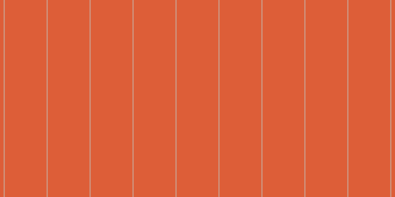 #dd5e38, #caa393 vertical lines, two pixels wide, eighty-five pixels apart