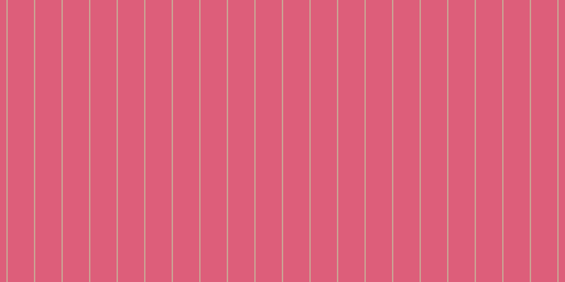 #dd5e7a, #caa393 vertical lines, two pixels wide, thirty-seven pixels apart