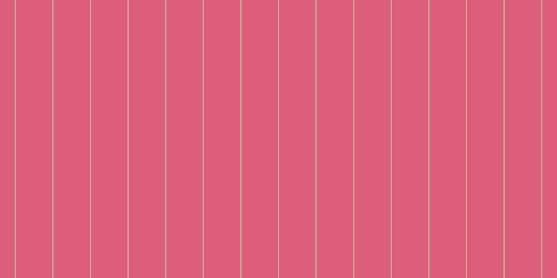 #dd5e7a, #caa393 vertical lines, two pixels wide, fifty-two pixels apart