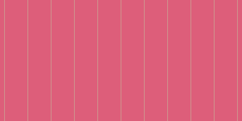 #dd5e7a, #caa393 vertical lines, two pixels wide, seventy-five pixels apart