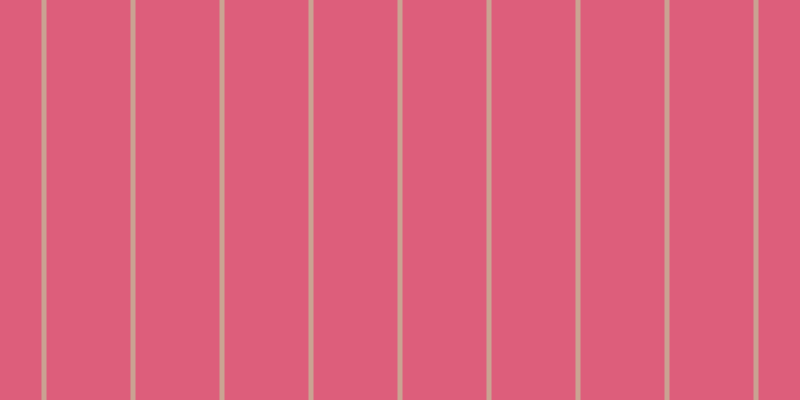 #dd5e7a, #caa393 vertical lines, five pixels wide, eighty-four pixels apart