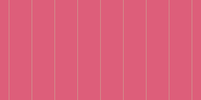 #dd5e7a, #caa393 vertical lines, two pixels wide, eighty-nine pixels apart