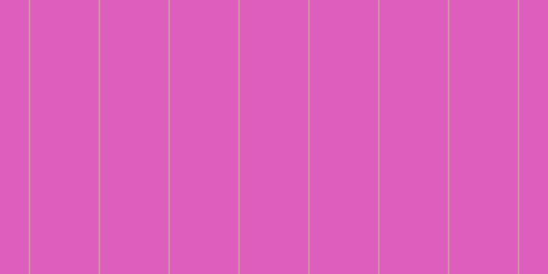 #dd5ebc, #caa393 vertical lines, two pixels wide, one hundred pixels apart