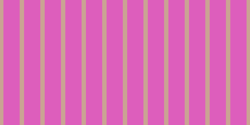 #dd5ebc, #caa393 vertical lines, fourteen pixels wide, fifty-two pixels apart