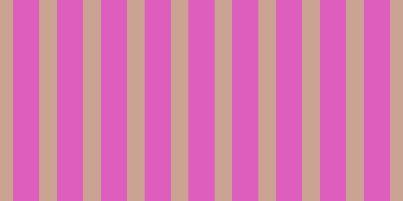 #dd5ebc, #caa393 vertical lines, thirty-five pixels wide, fifty-two pixels apart