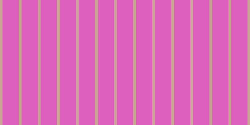 #dd5ebc, #caa393 vertical lines, nine pixels wide, fifty-two pixels apart