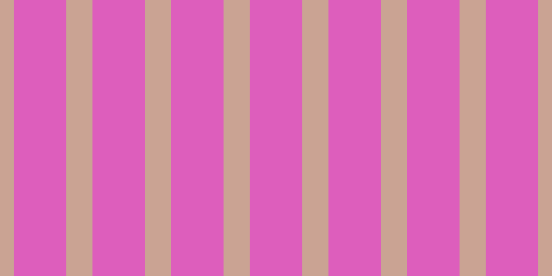 #dd5ebc, #caa393 vertical lines, thirty-eight pixels wide, seventy-six pixels apart