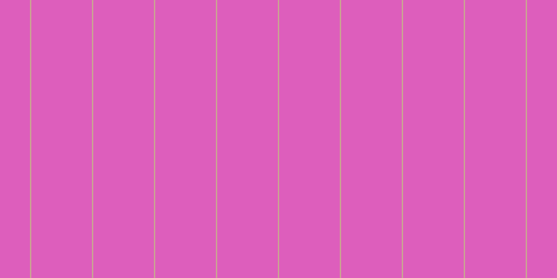 #dd5ebc, #caa393 vertical lines, two pixels wide, eighty-seven pixels apart