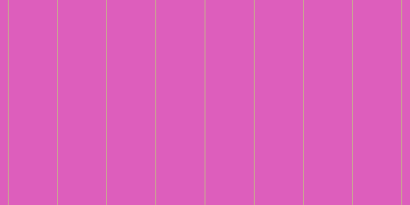 #dd5ebc, #caa393 vertical lines, two pixels wide, ninety-four pixels apart