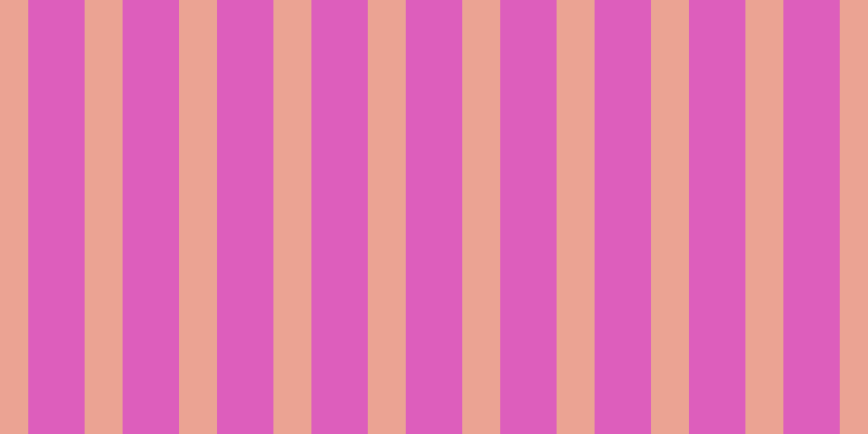 #dd5ebc, #eba393 vertical lines, thirty-five pixels wide, fifty-two pixels apart