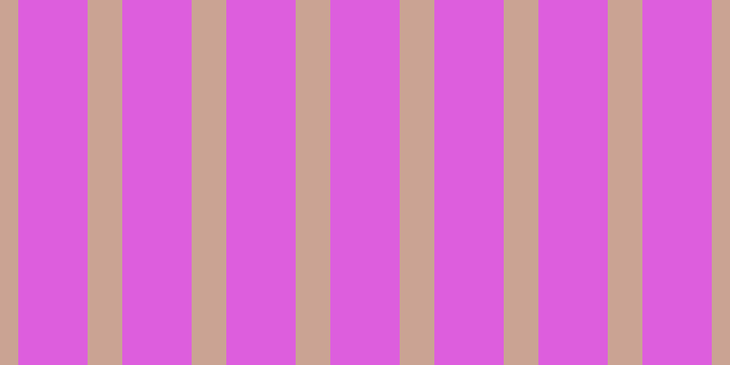 #dd5edd, #caa393 vertical lines, thirty-eight pixels wide, seventy-six pixels apart