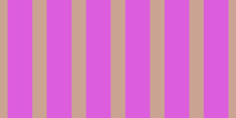 #dd5edd, #caa393 vertical lines, forty-nine pixels wide, eighty-four pixels apart
