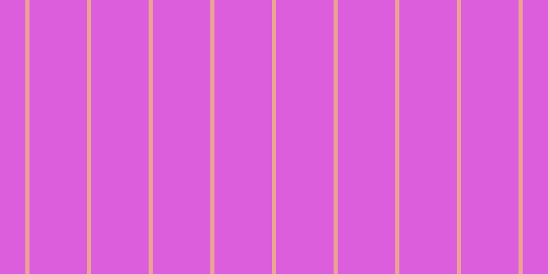 #dd5edd, #eba393 vertical lines, six pixels wide, eighty-four pixels apart