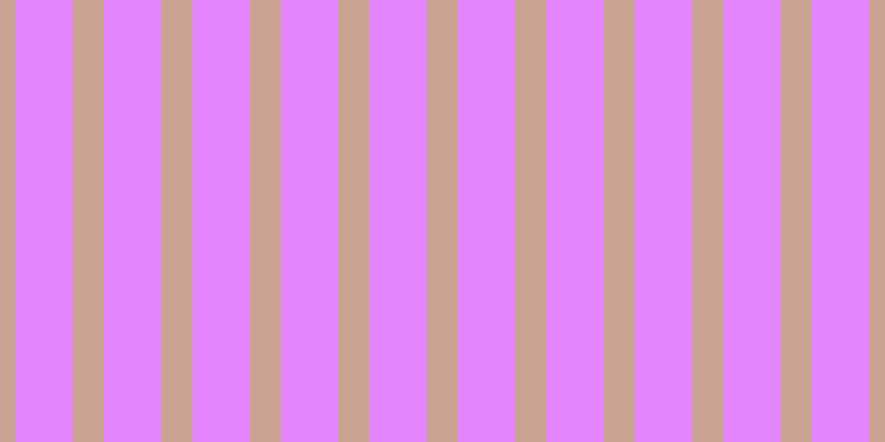 #dd5efe (75%), #caa393 vertical lines, twenty-eight pixels wide, fifty-two pixels apart