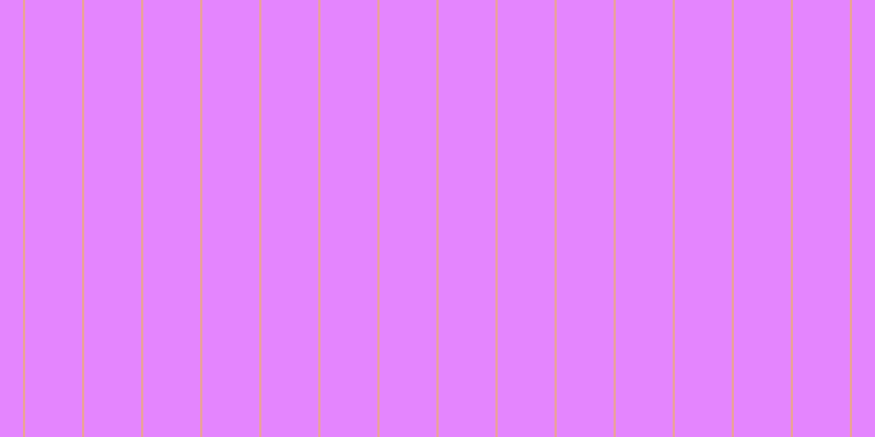 #dd5efe (75%), #eba393 vertical lines, two pixels wide, fifty-two pixels apart