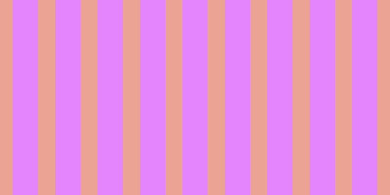 #dd5efe (75%), #eba393 vertical lines, thirty-five pixels wide, fifty-two pixels apart