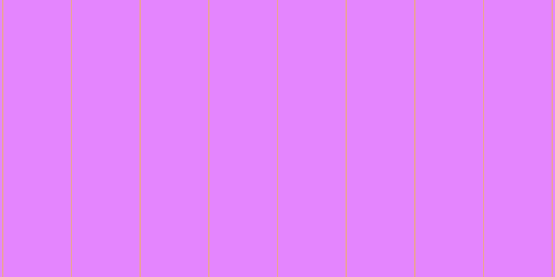 #dd5efe (75%), #eba393 vertical lines, two pixels wide, ninety-seven pixels apart