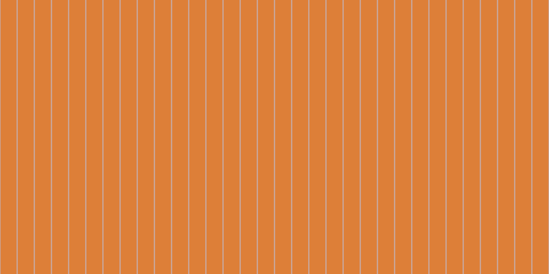 #dd7f38, #caa393 vertical lines, two pixels wide, twenty-three pixels apart