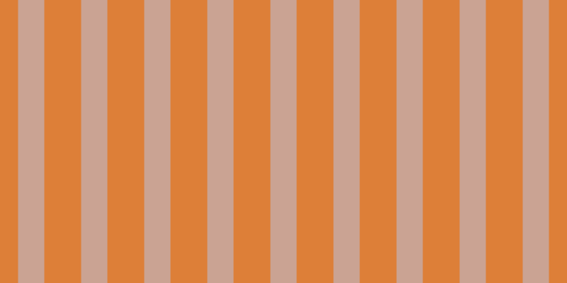 #dd7f38, #caa393 vertical lines, thirty-seven pixels wide, fifty-two pixels apart