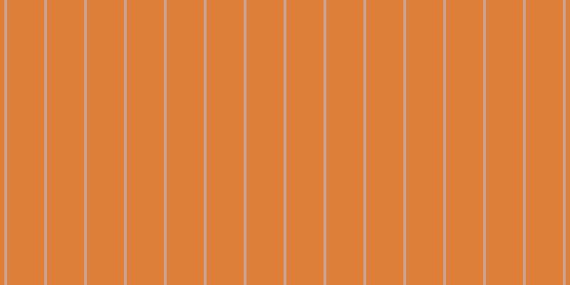 #dd7f38, #caa393 vertical lines, four pixels wide, fifty-two pixels apart
