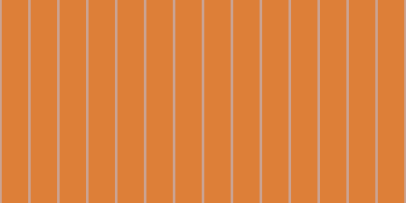 #dd7f38, #caa393 vertical lines, five pixels wide, fifty-two pixels apart
