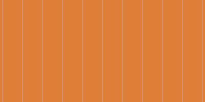 #dd7f38, #caa393 vertical lines, two pixels wide, seventy-six pixels apart
