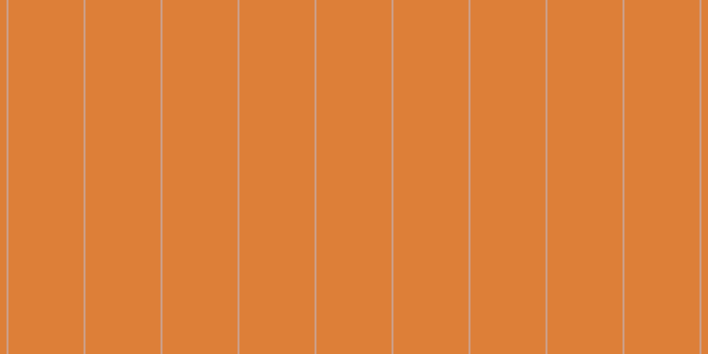 #dd7f38, #caa393 vertical lines, two pixels wide, eighty-five pixels apart