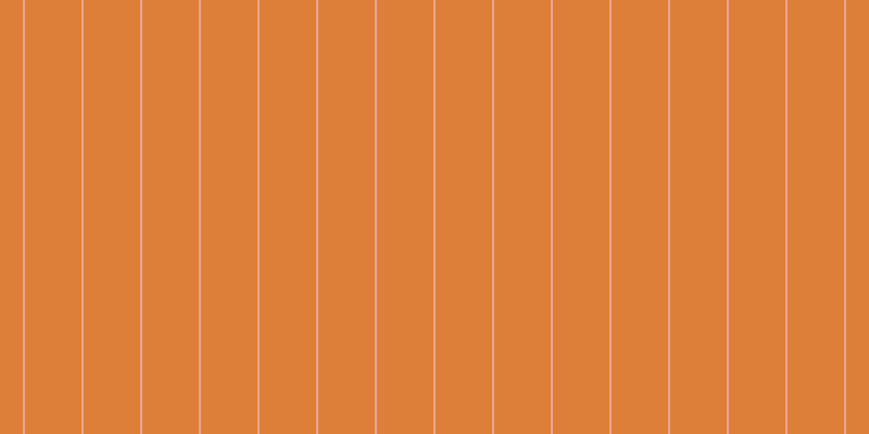 #dd7f38, #eba393 vertical lines, two pixels wide, fifty-two pixels apart