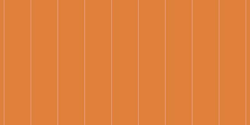 #dd7f38, #eba393 vertical lines, two pixels wide, eighty-four pixels apart