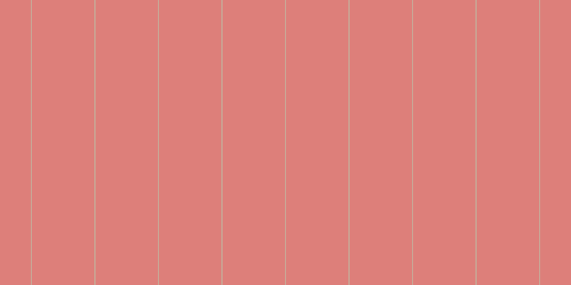 #dd7f7a, #caa393 vertical lines, two pixels wide, eighty-seven pixels apart