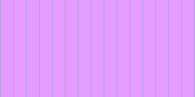 #dd7ffe (75%), #46a393 vertical lines, one pixels wide, fifty-two pixels apart