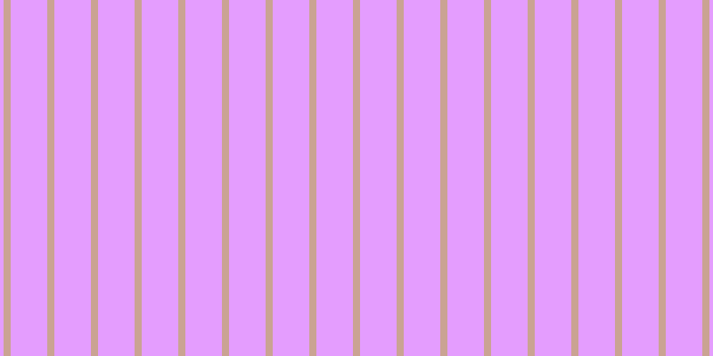 #dd7ffe (75%), #caa393 vertical lines, eight pixels wide, forty-one pixels apart
