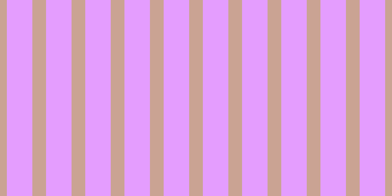 #dd7ffe (75%), #caa393 vertical lines, twenty-eight pixels wide, fifty-two pixels apart