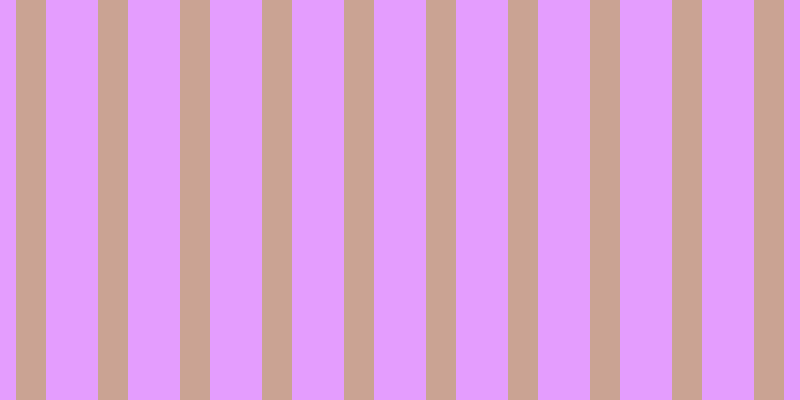 #dd7ffe (75%), #caa393 vertical lines, thirty pixels wide, fifty-two pixels apart