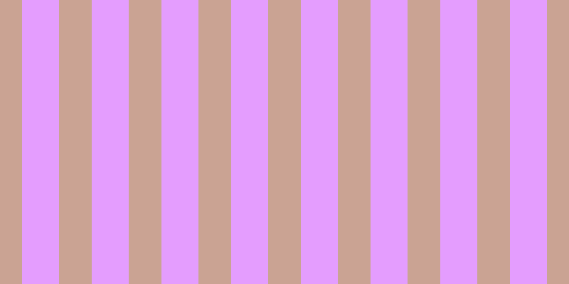#dd7ffe (75%), #caa393 vertical lines, forty-six pixels wide, fifty-two pixels apart