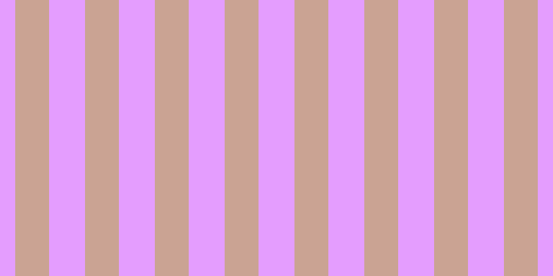 #dd7ffe (75%), #caa393 vertical lines, forty-nine pixels wide, fifty-two pixels apart