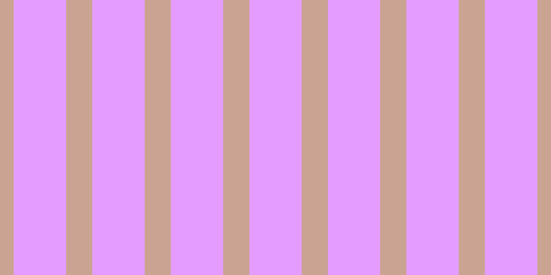#dd7ffe (75%), #caa393 vertical lines, thirty-eight pixels wide, seventy-six pixels apart